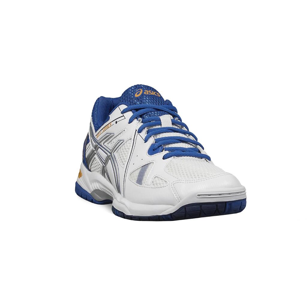 Gel Spike Volleyball Shoes - White/Blue