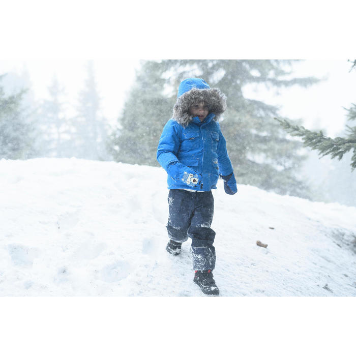 Pantalon Chaud Impermeable De Randonnee Neige Sh500 U Warm Enfant 2 6 Ans Quechua Decathlon