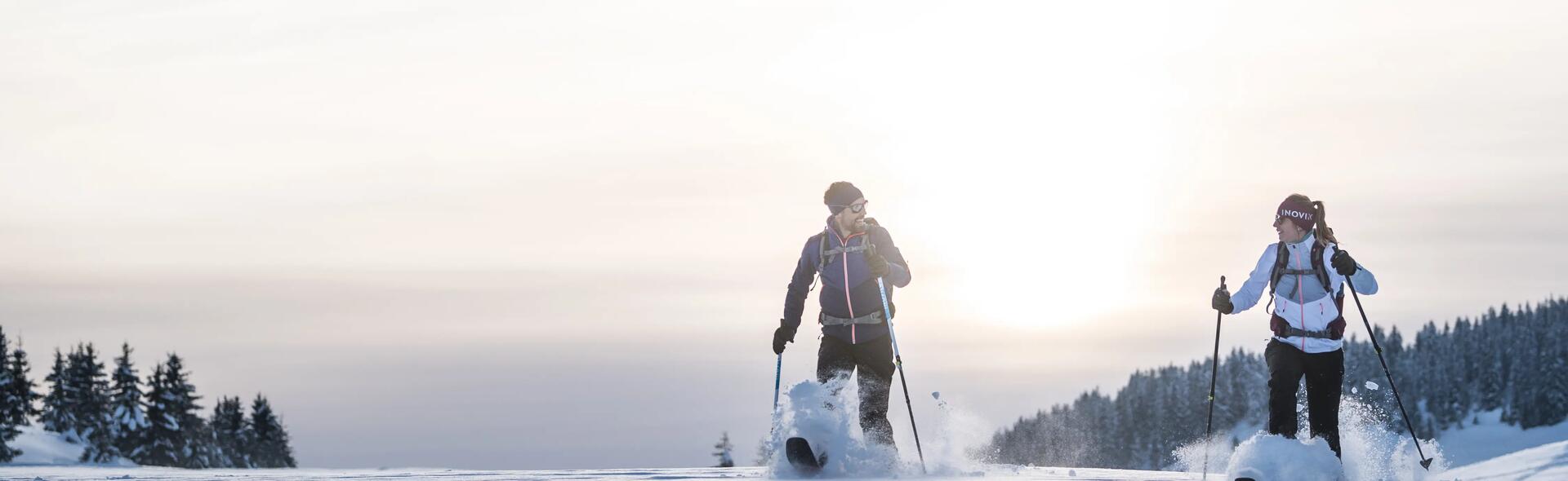 Do you know how enjoyable ski touring can be?