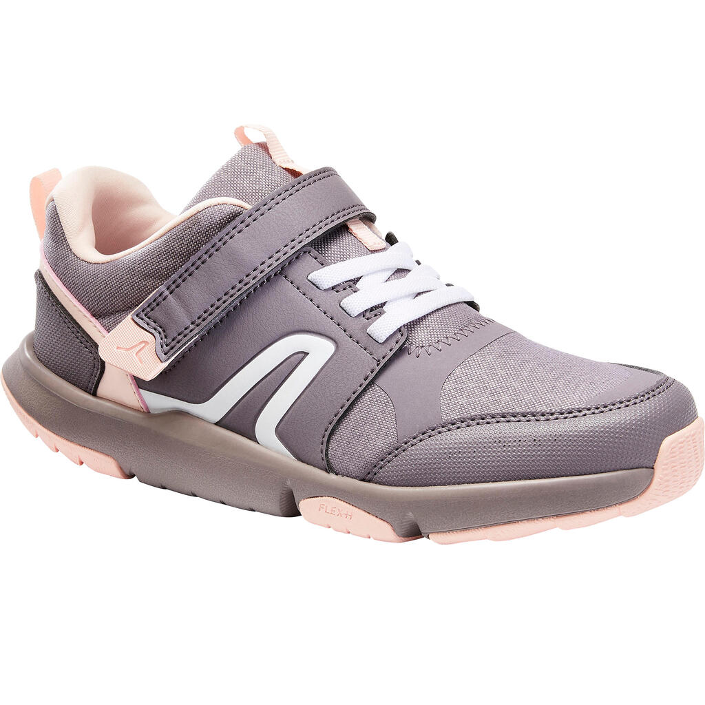 Actiwalk Kids' Walking Shoes - Grey/Pink