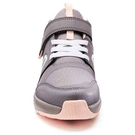 Kids' Walking Shoes Actiwalk - Grey/Pink