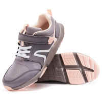 Kids' Walking Shoes Actiwalk - Grey/Pink