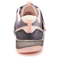 Kids' Walking Shoes Actiwalk - Grey/Pink