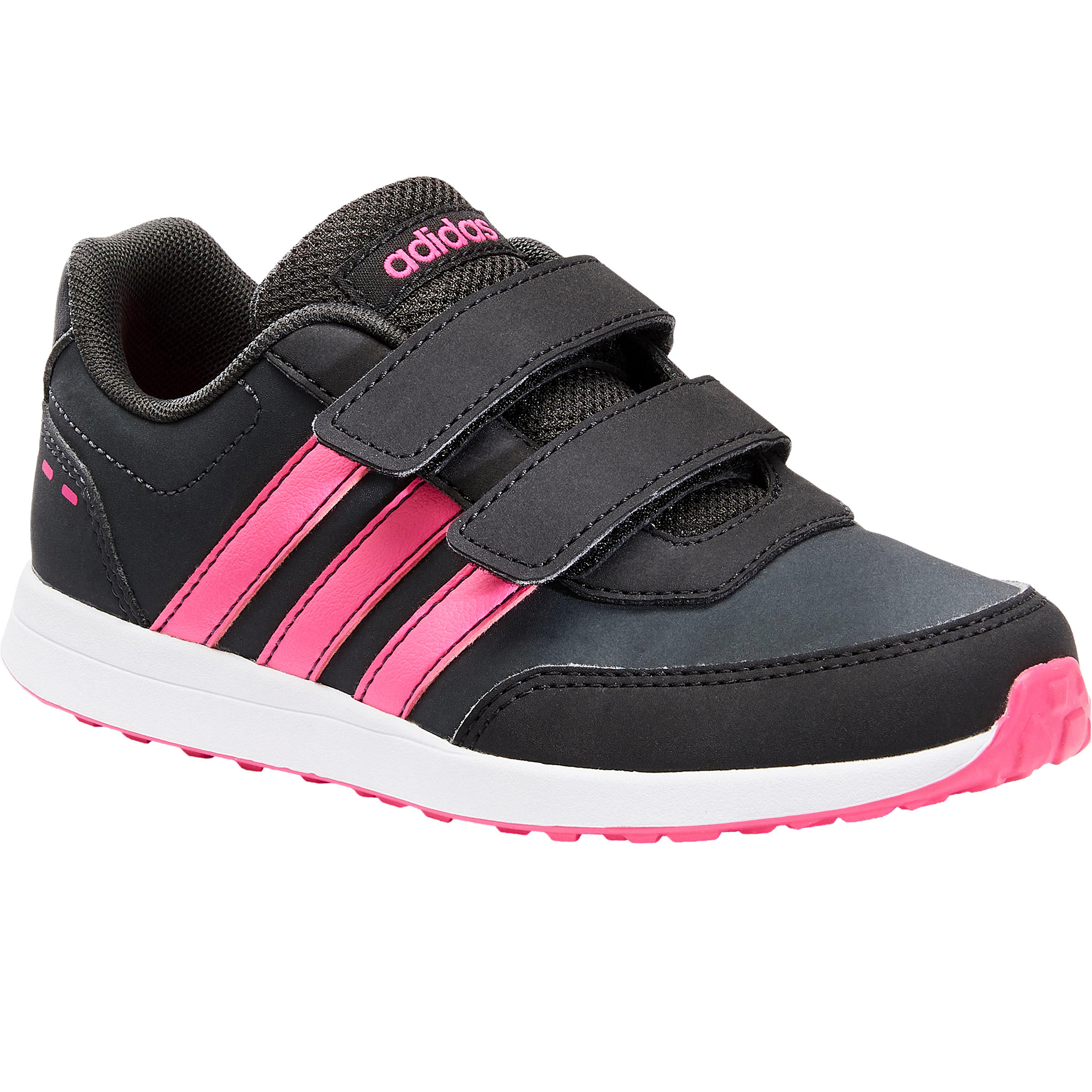Chaussures marche enfant Adidas Switch gris / rose scratch Adidas 