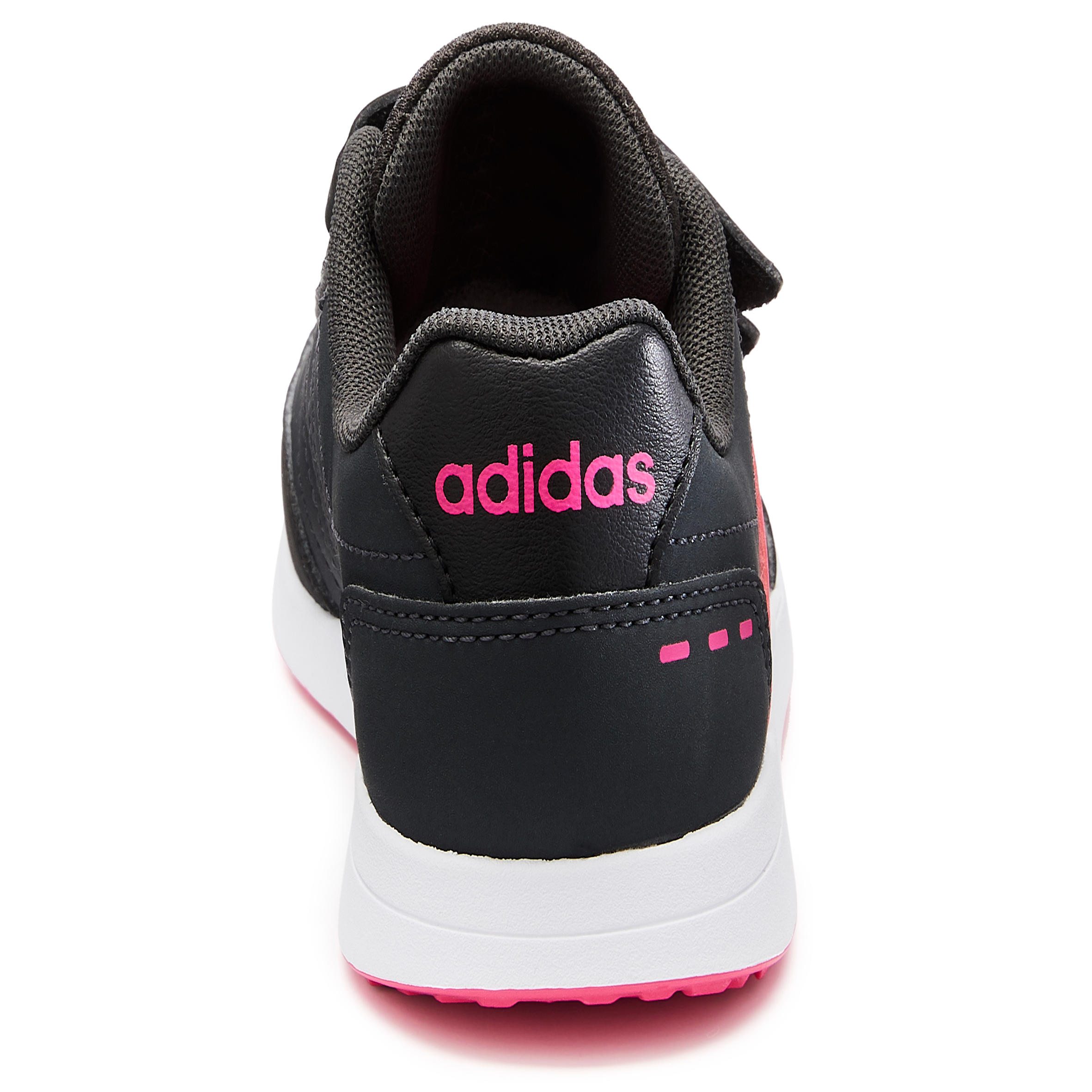 grey pink adidas trainers