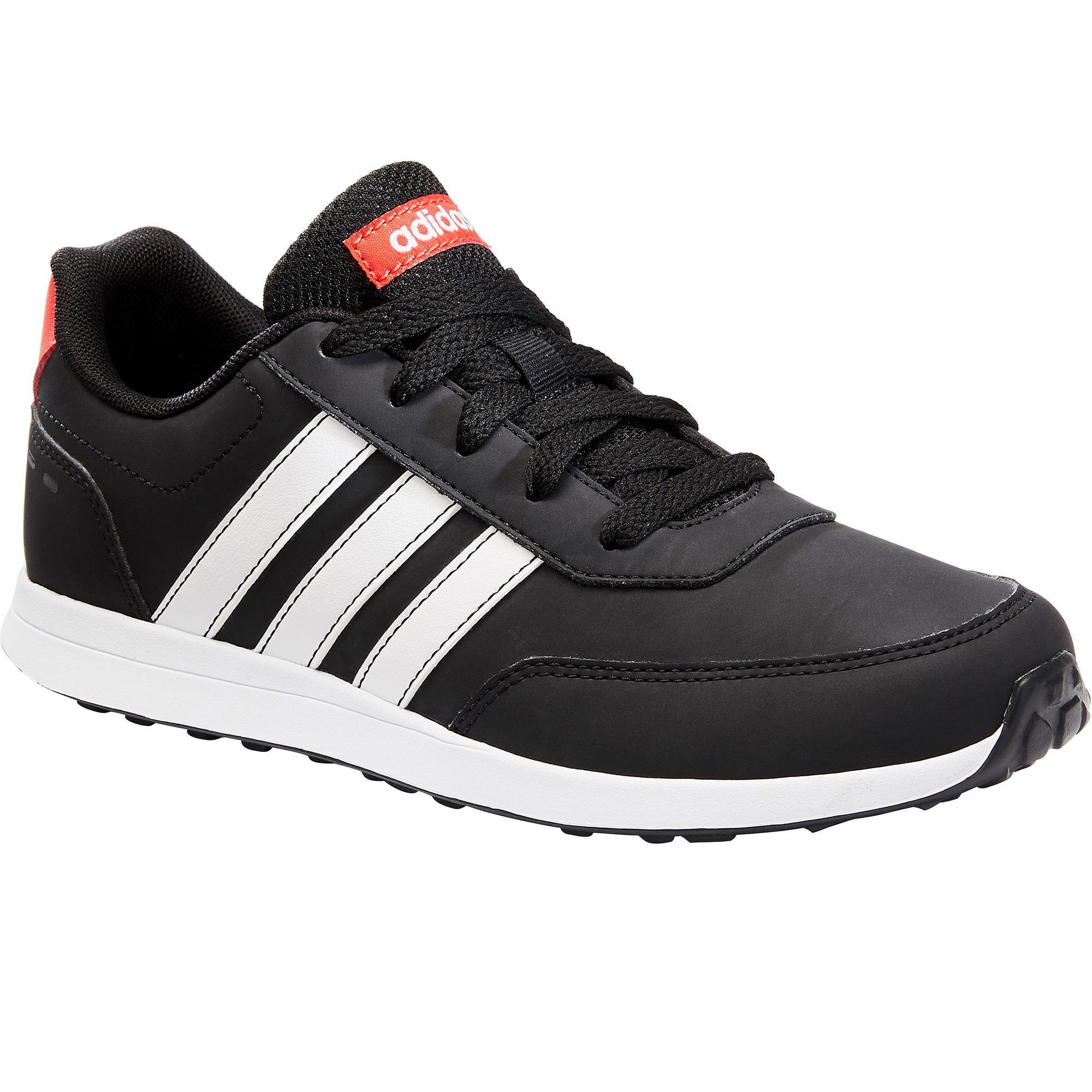 Adidas Sportieve Kindersneakers Switch Zwart Wit Veters adidas kopen in de aanbieding