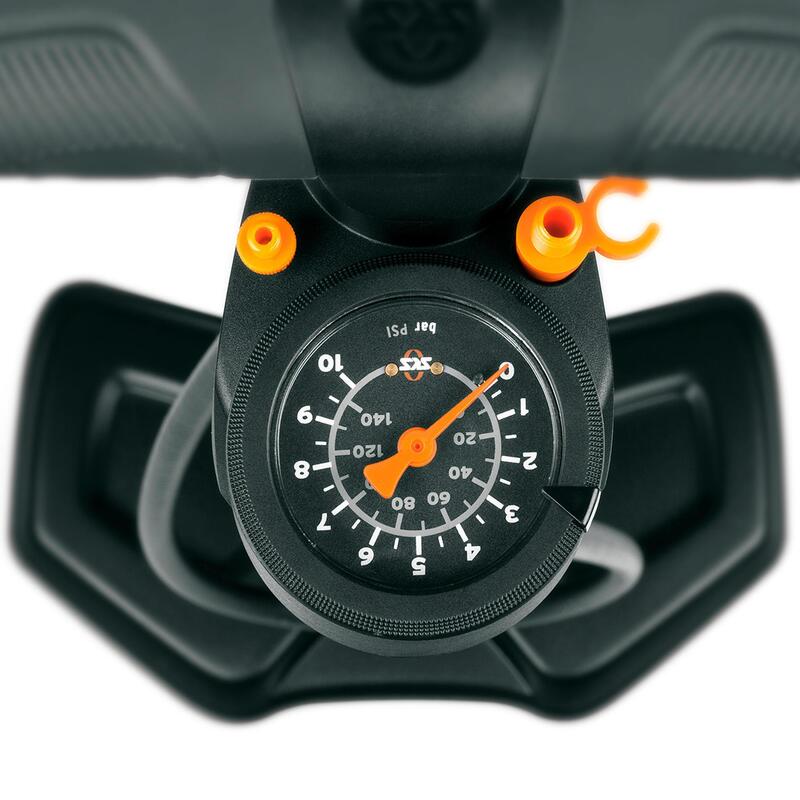 Fietspomp Airworx 10.0 vloerpomp