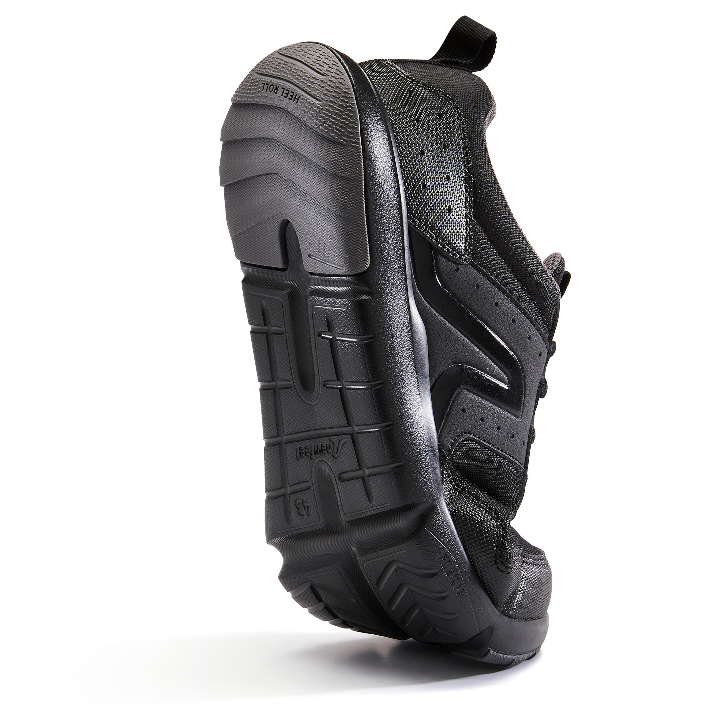 Fitness Walk resist Walking Shoes for Men - Black