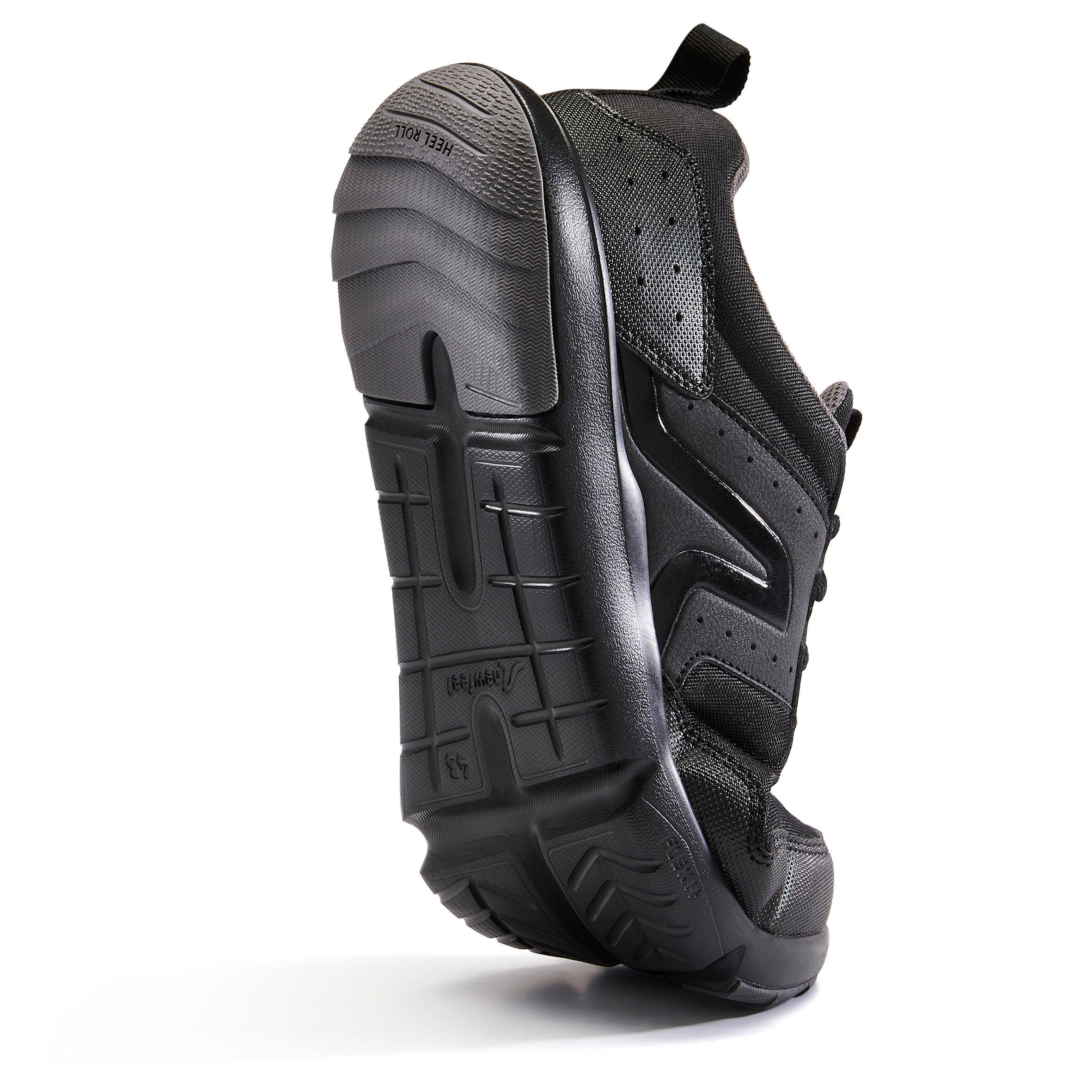 Fitness Walk resist Walking Shoes for Men - Black -  3