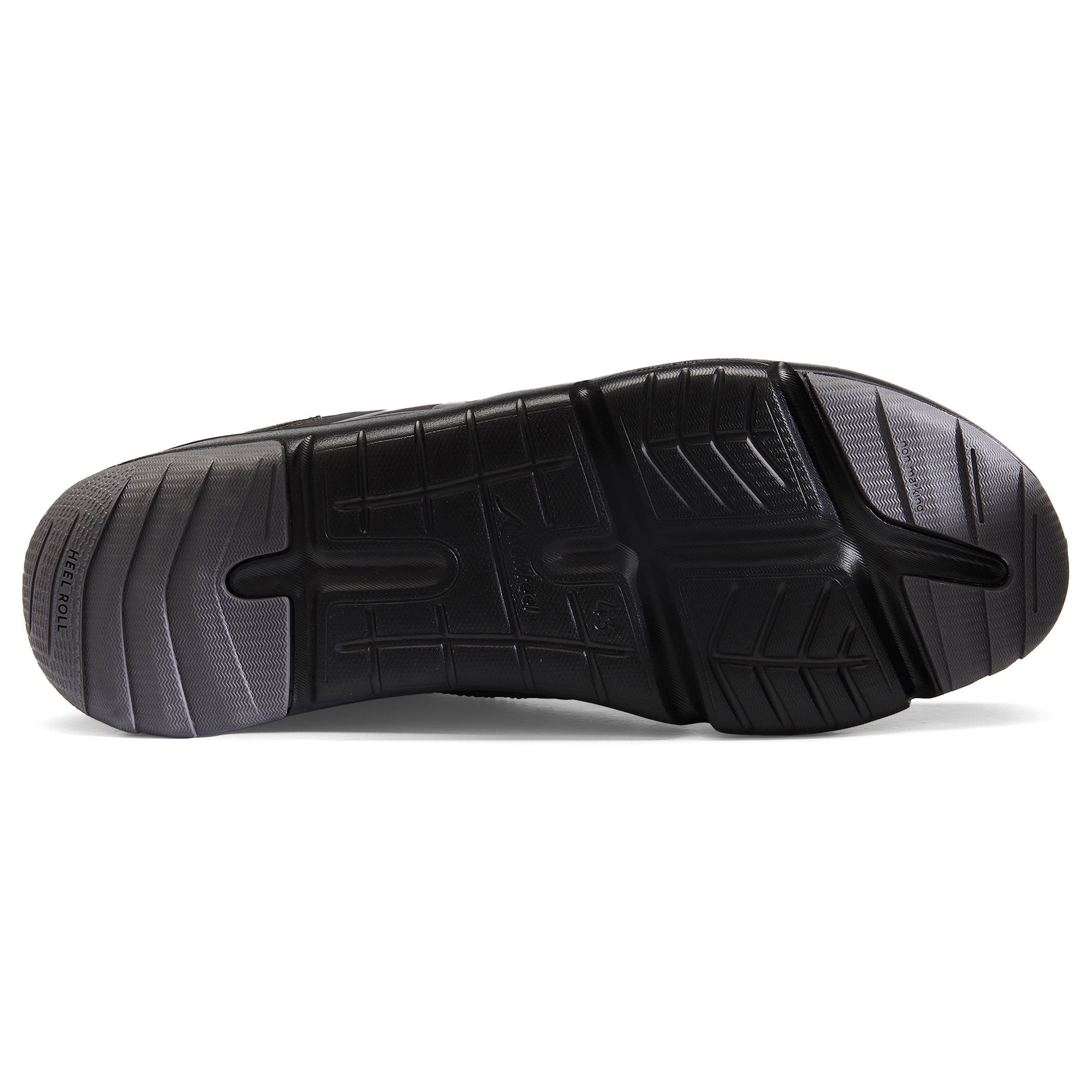 Fitness Walk resist Walking Shoes for Men - Black