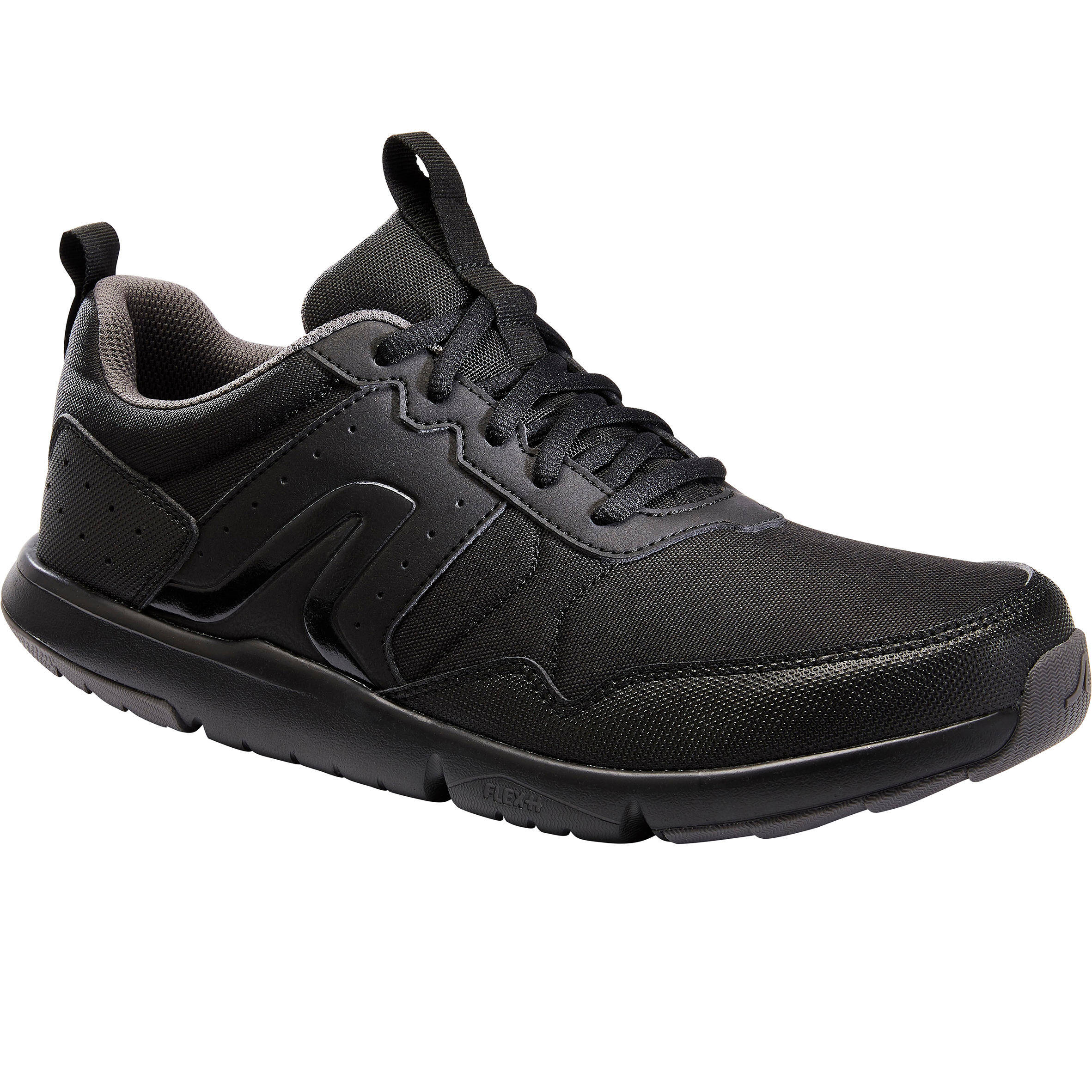 Fitness Walk resist Walking Shoes for Men - Black -  1