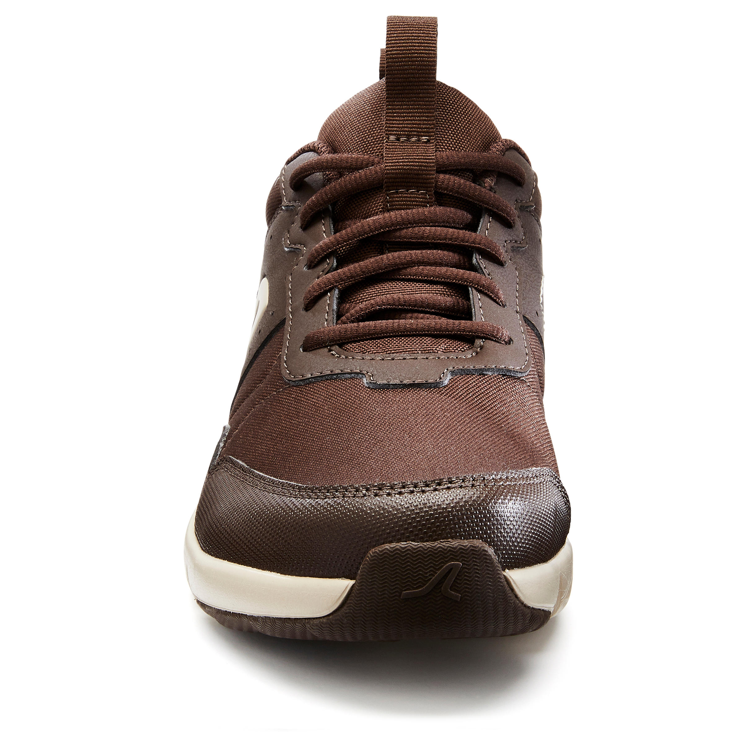 Мужские кроссовки для активной ходьбы Fitwalk Resist коричневые NEWFEEL