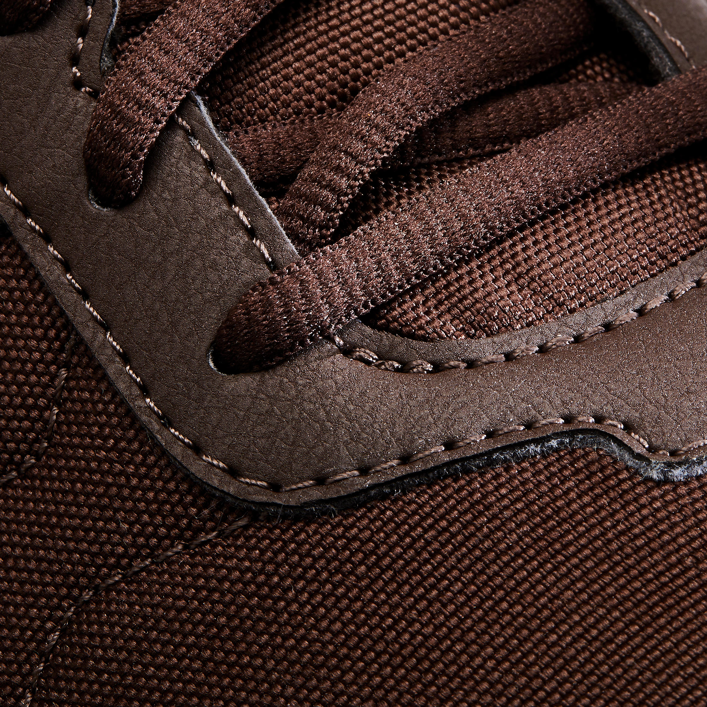 Мужские кроссовки для активной ходьбы Fitwalk Resist коричневые NEWFEEL