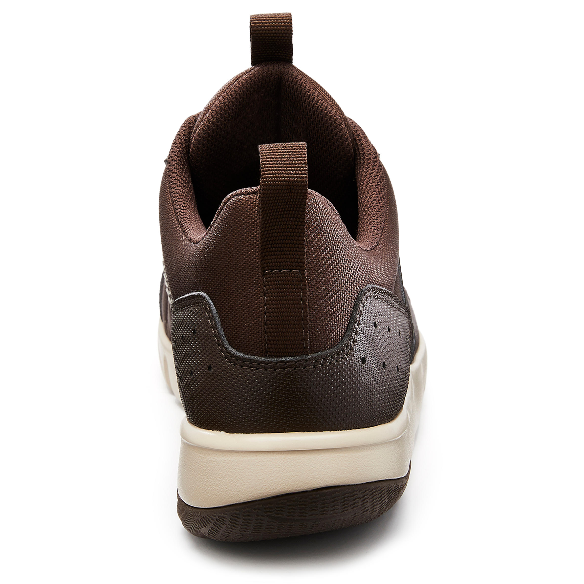 Мужские кроссовки для активной ходьбы Fitwalk Resist коричневые NEWFEEL