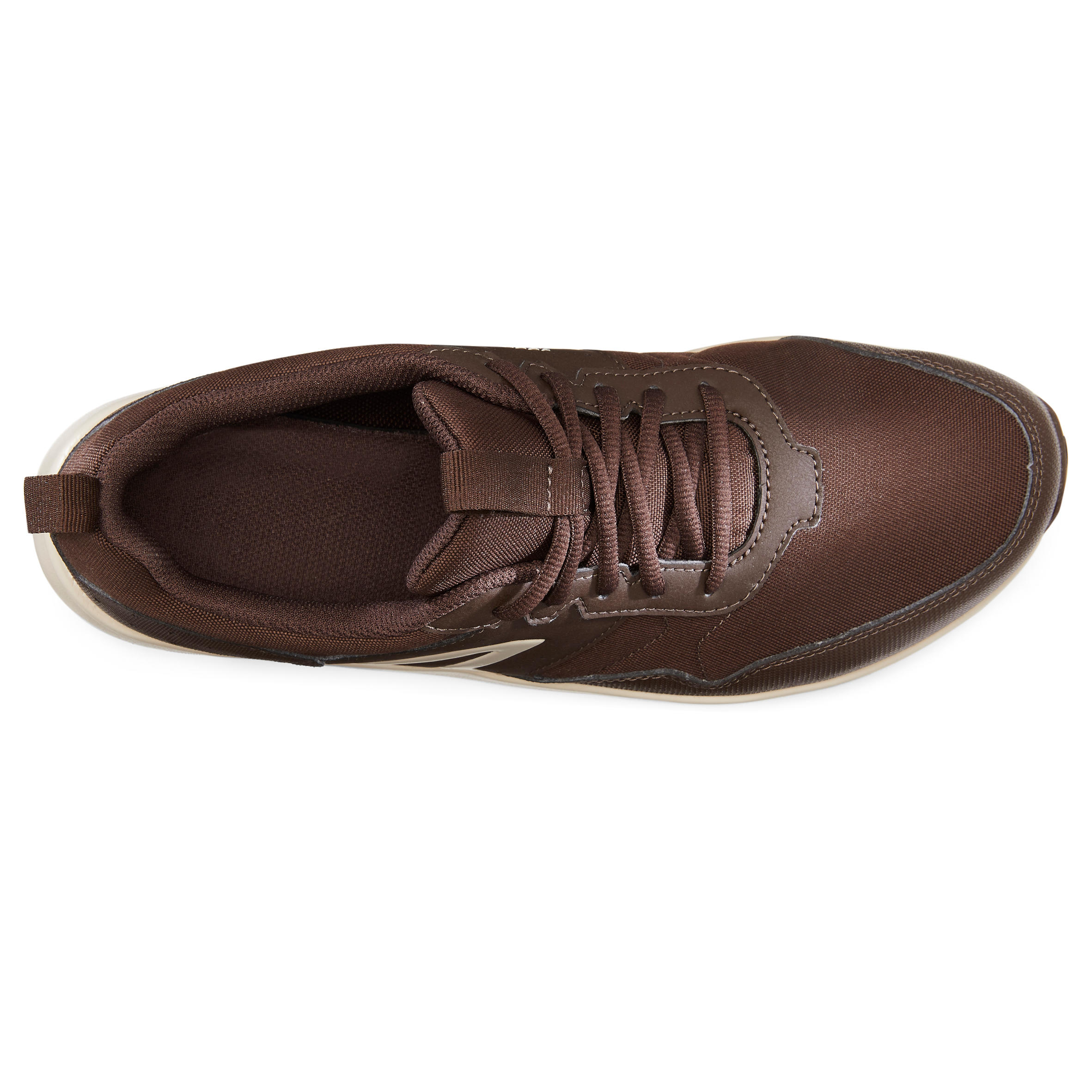 Мужские кроссовки для активной ходьбы Fitwalk Resist коричневые NEWFEEL