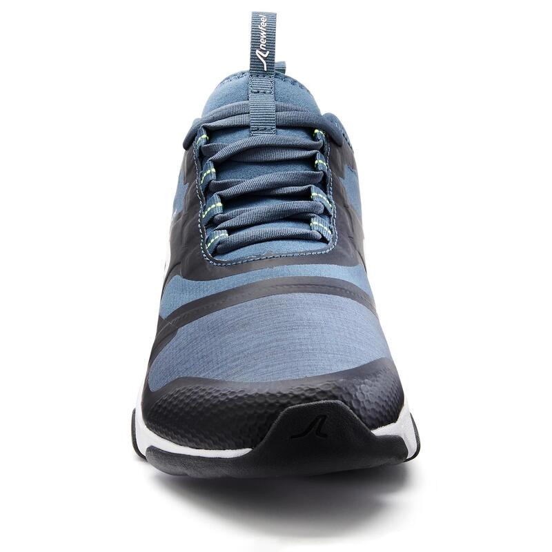 Herensneakers voor sportief wandelen PW 580 WaterResist blauw