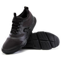 Chaussures marche sportive homme PW 580 WaterResist noir