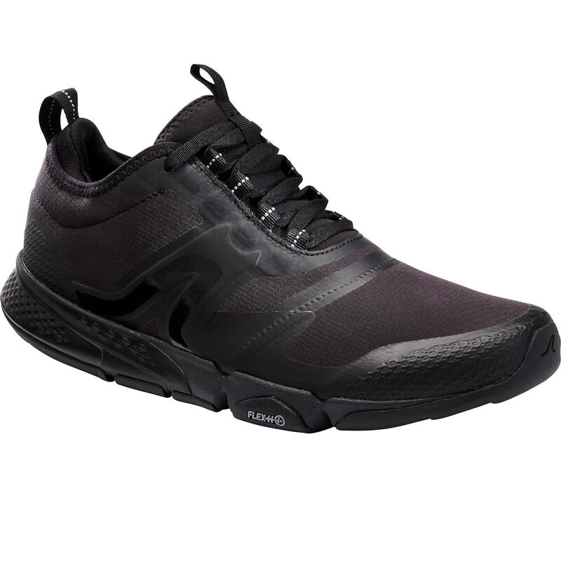Chaussures marche sportive homme PW 580 WaterResist noir