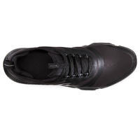 Chaussures marche sportive homme PW 580 WaterResist noir