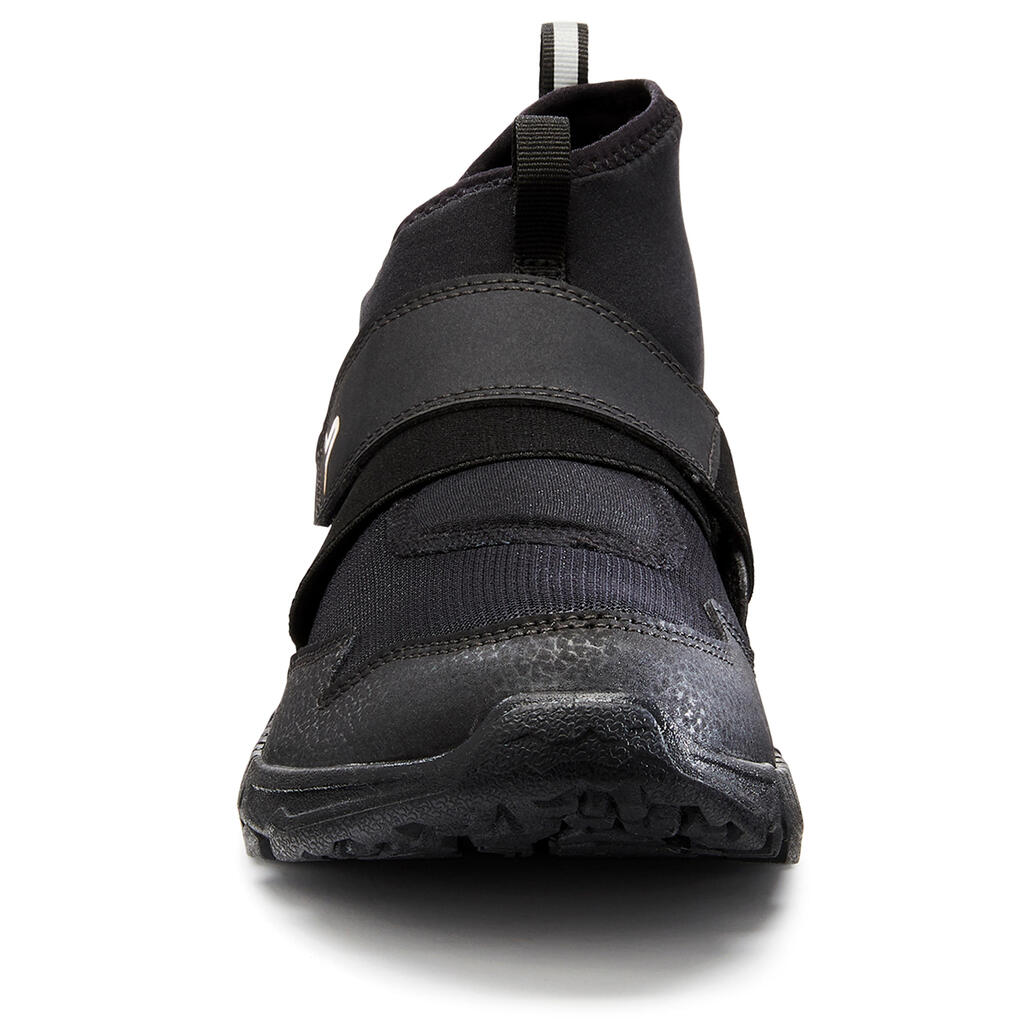 Priedušná obuv NW 100 na nordic walking čierna