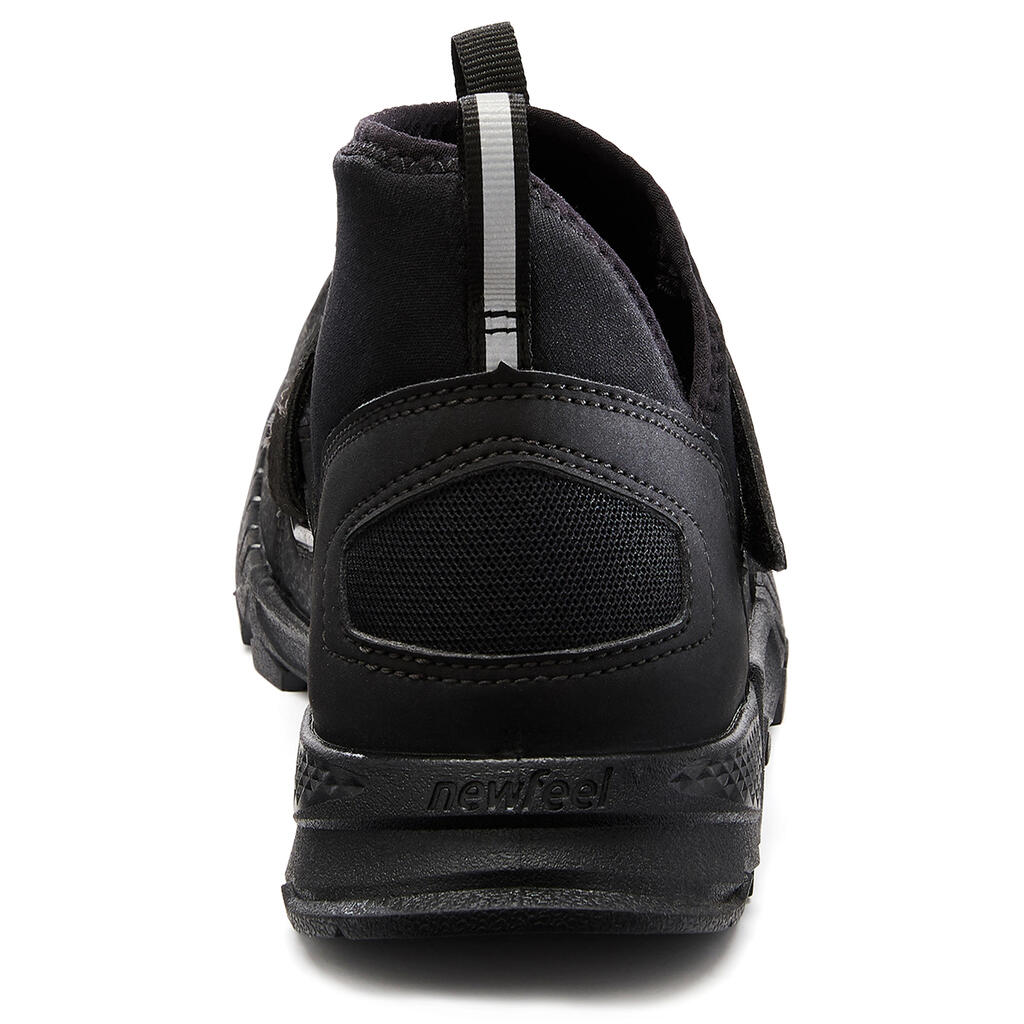 Priedušná obuv NW 100 na nordic walking čierna