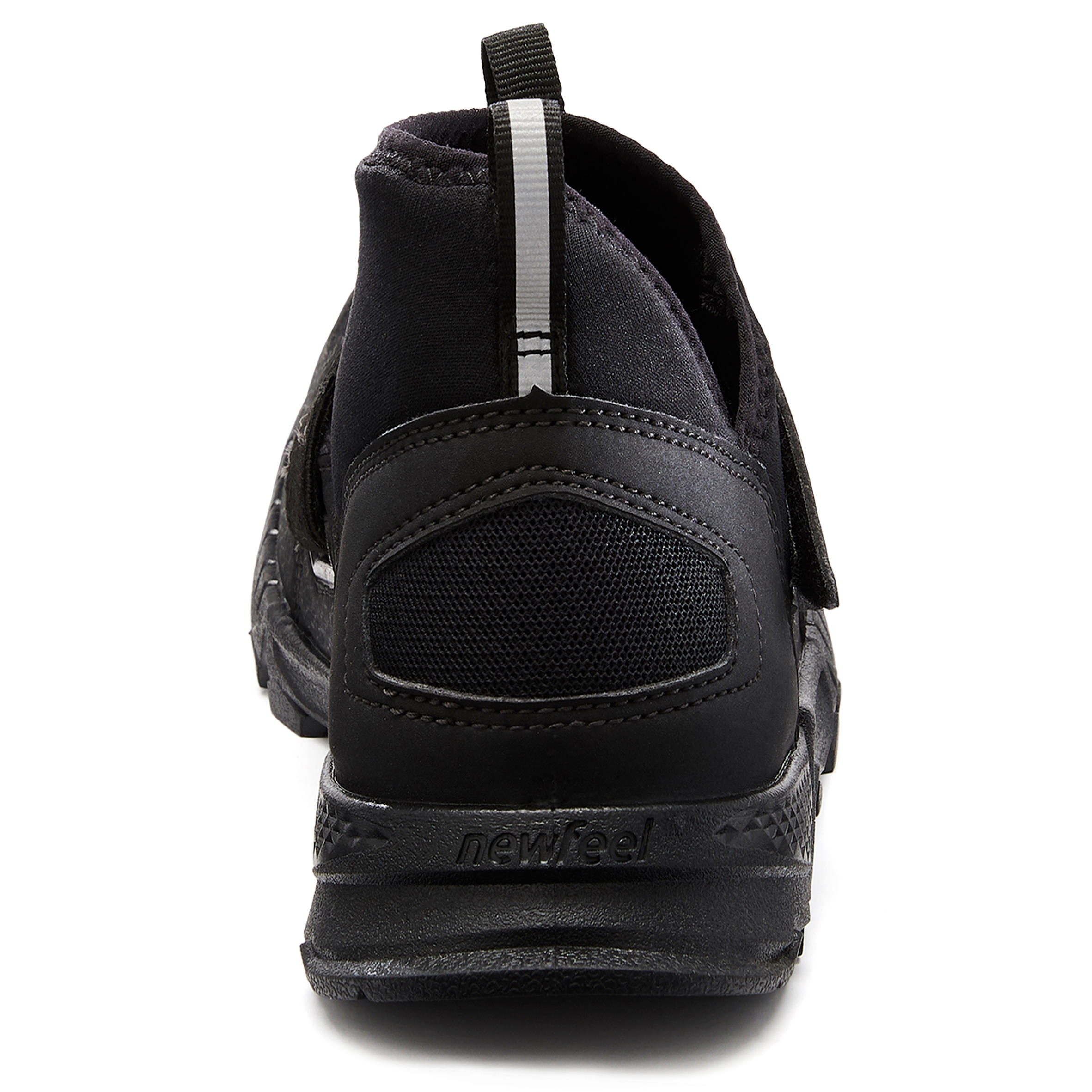 NW 100 Nordic Walking Breathable Shoes - Black 4/8