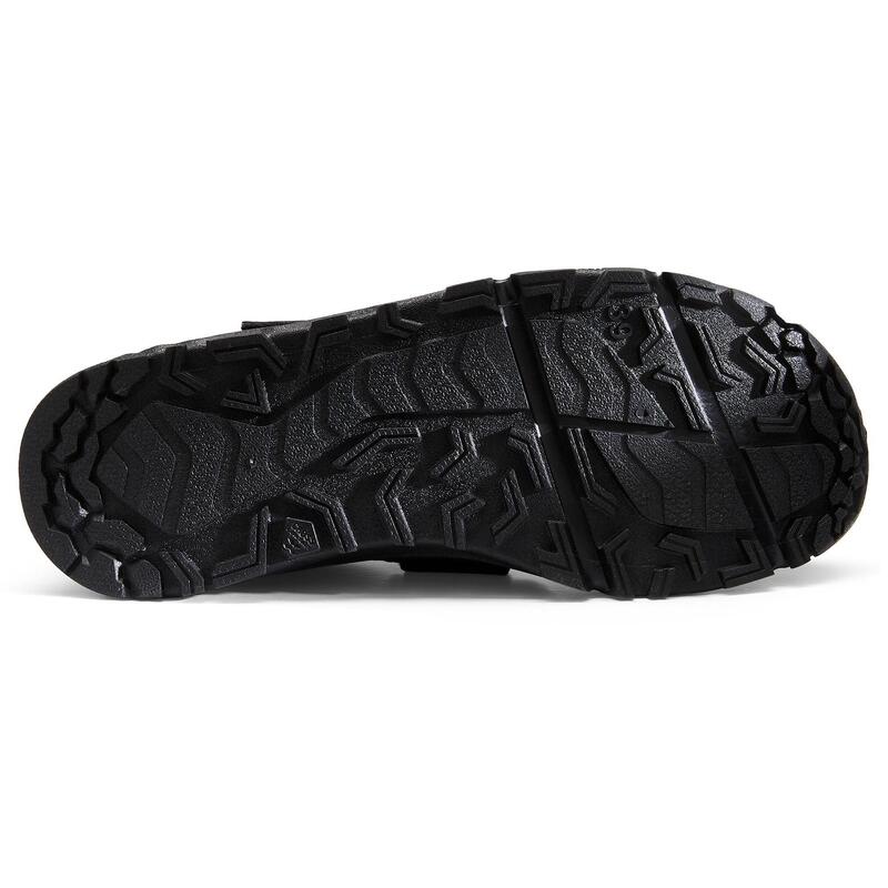 Zapatillas Marcha Nórdica NW 100 Negro Transpirables