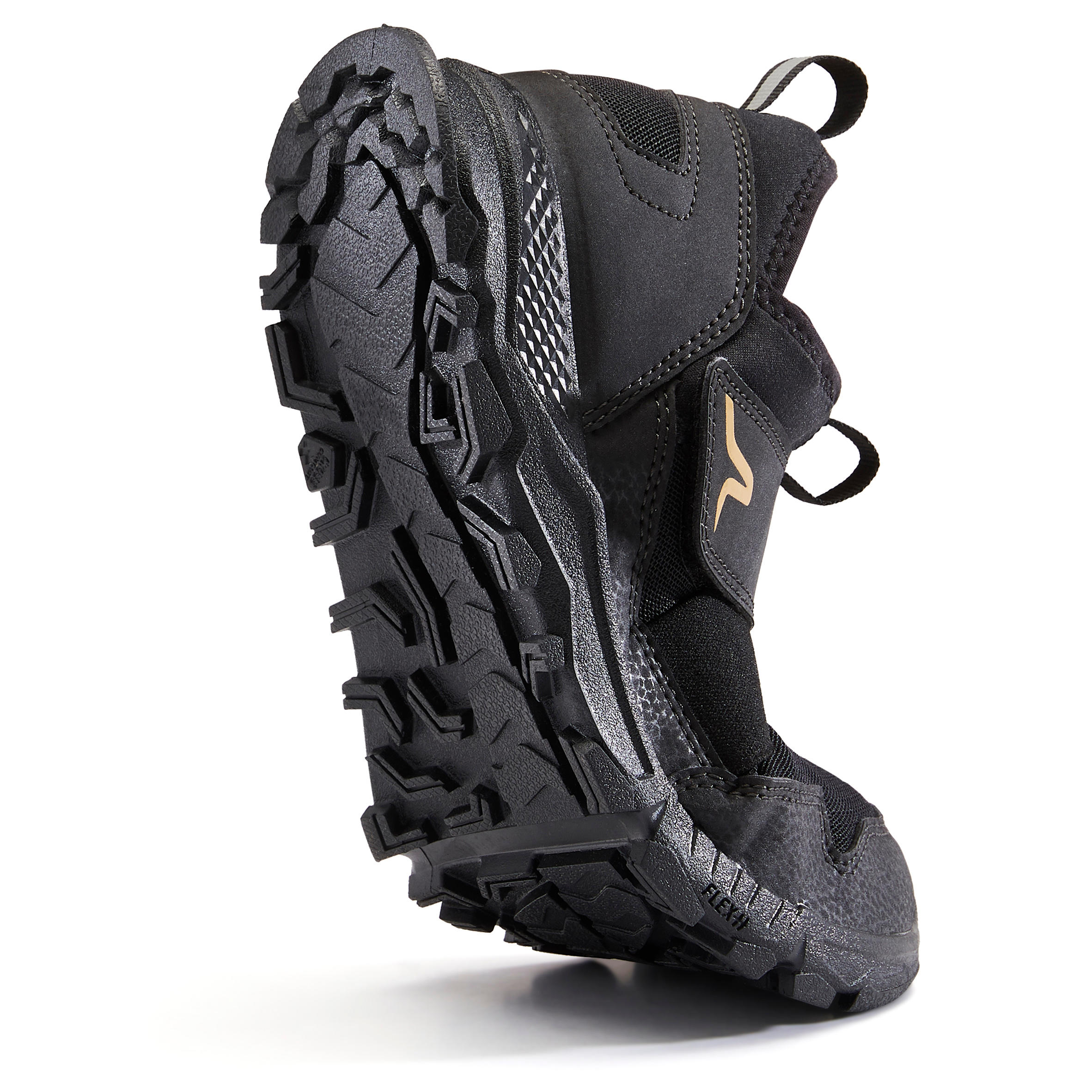Scarpe traspiranti nordic walking NW 100 nere