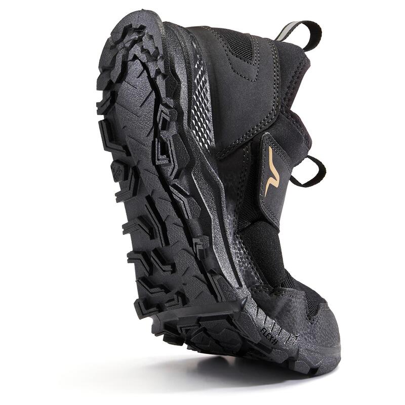 Ademende schoenen voor nordic walking NW 100 zwart