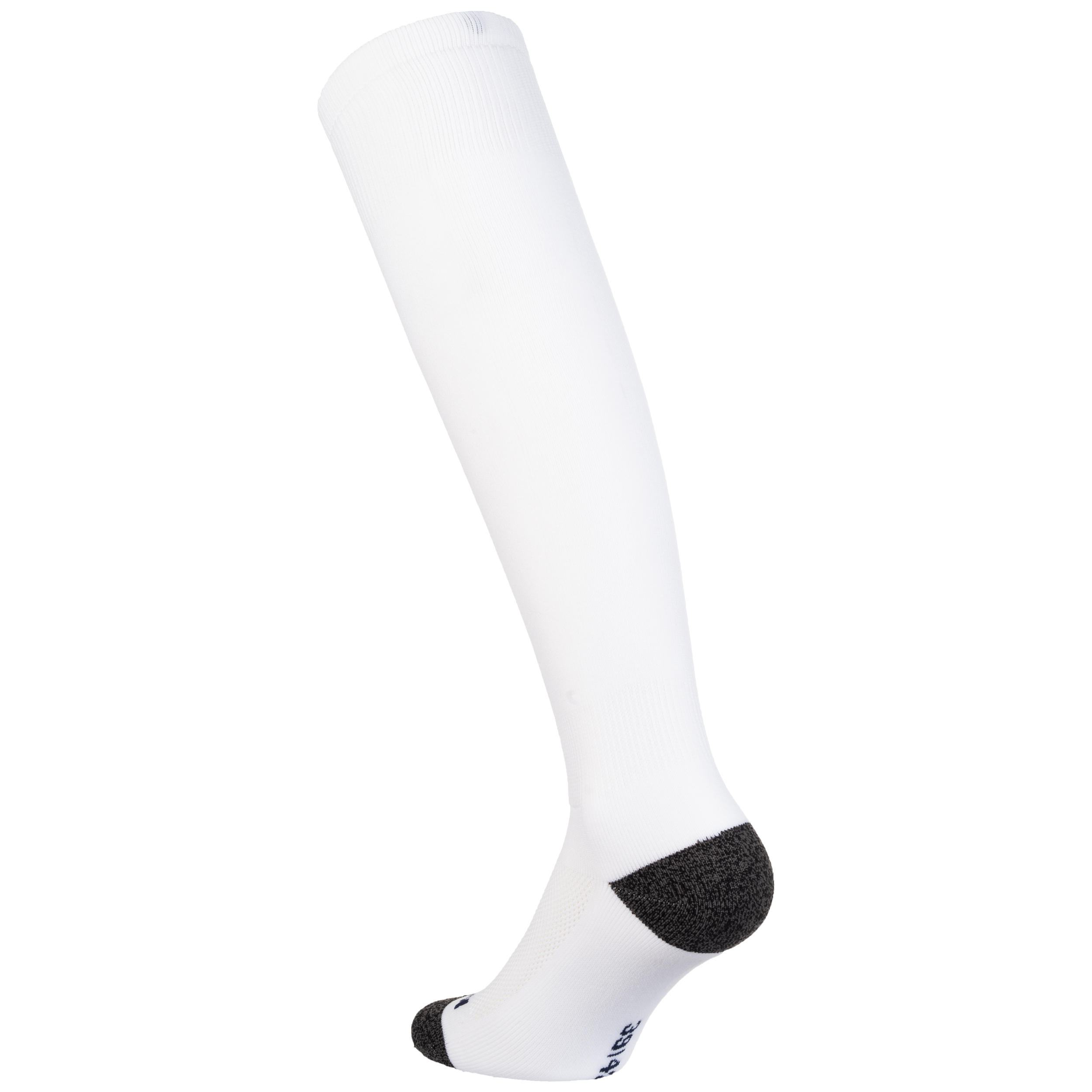 Kids' Field Hockey Socks FH500 - White 2/2
