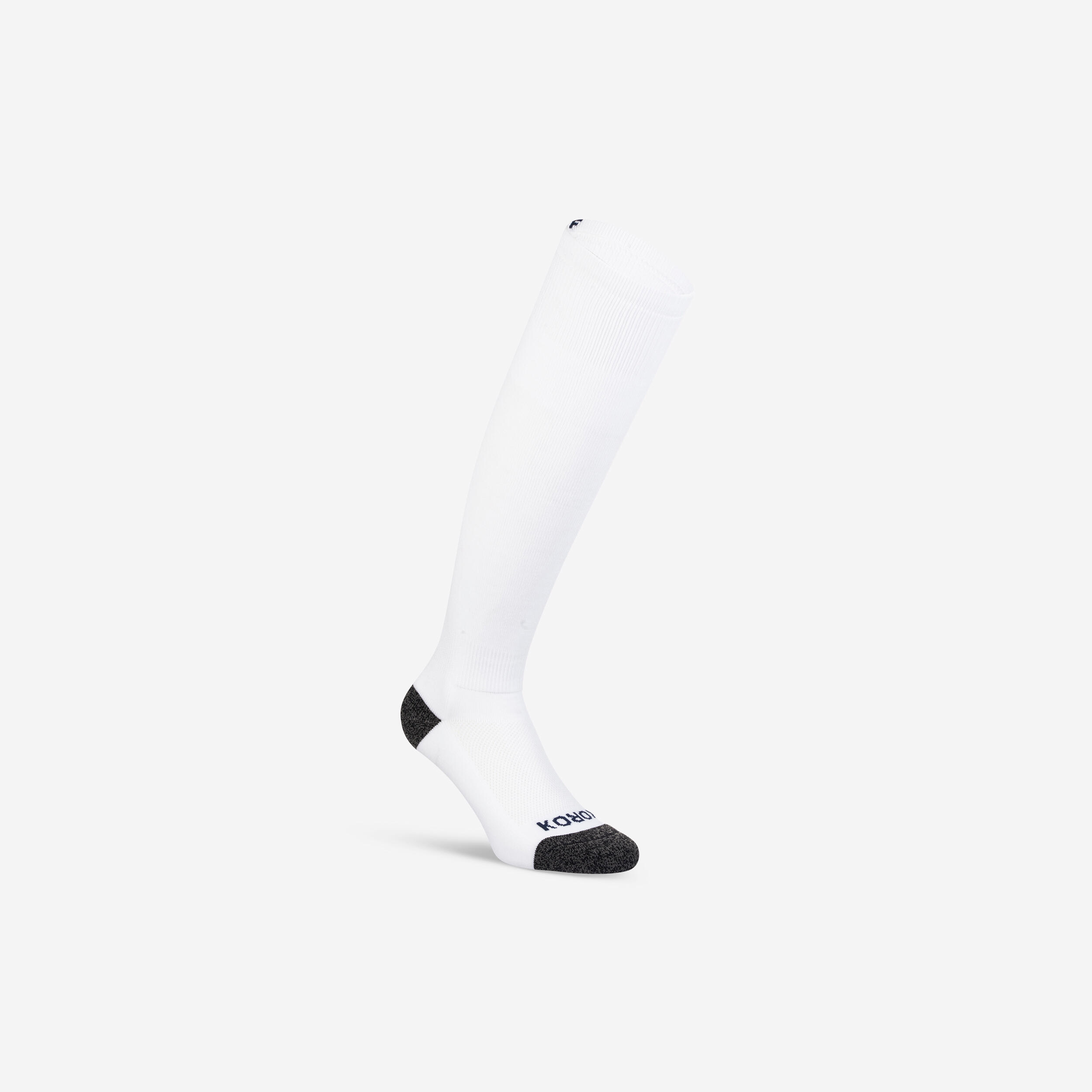 FH500 children's field field hockey socks white