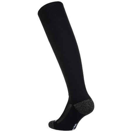 Adult Field Hockey Socks FH500 - Black