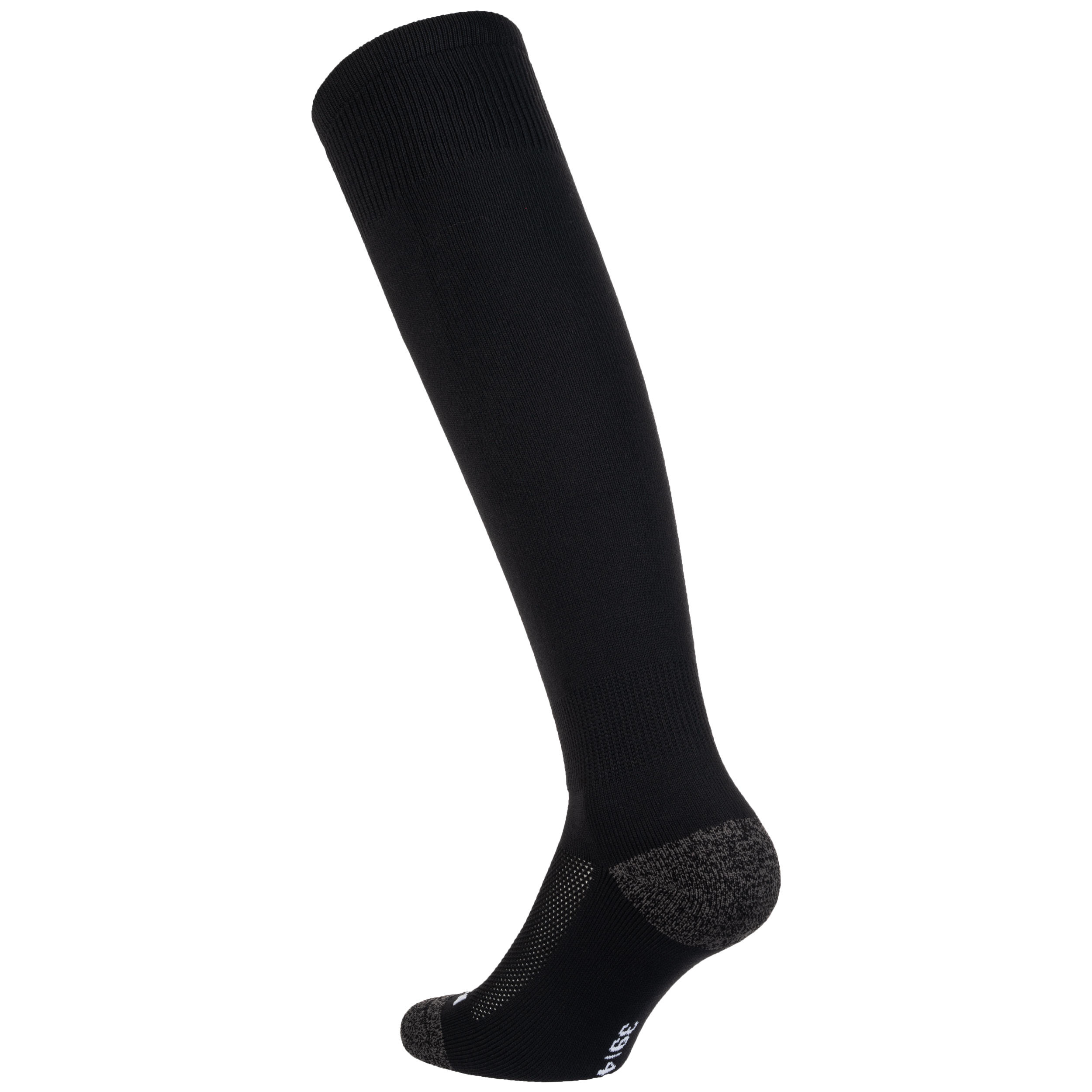 Kids' Field Hockey Socks FH500 - Black 2/2