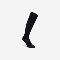 Chaussettes de hockey sur gazon enfant FH500 noir