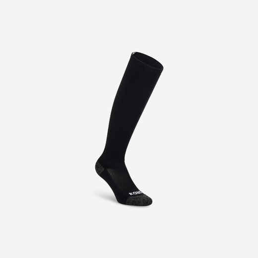 
      Kids' Field Hockey Socks FH500 - Black
  