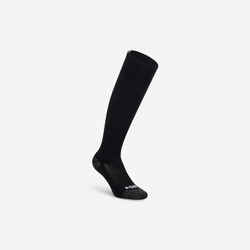 Kids' Field Hockey Socks FH500 - Black