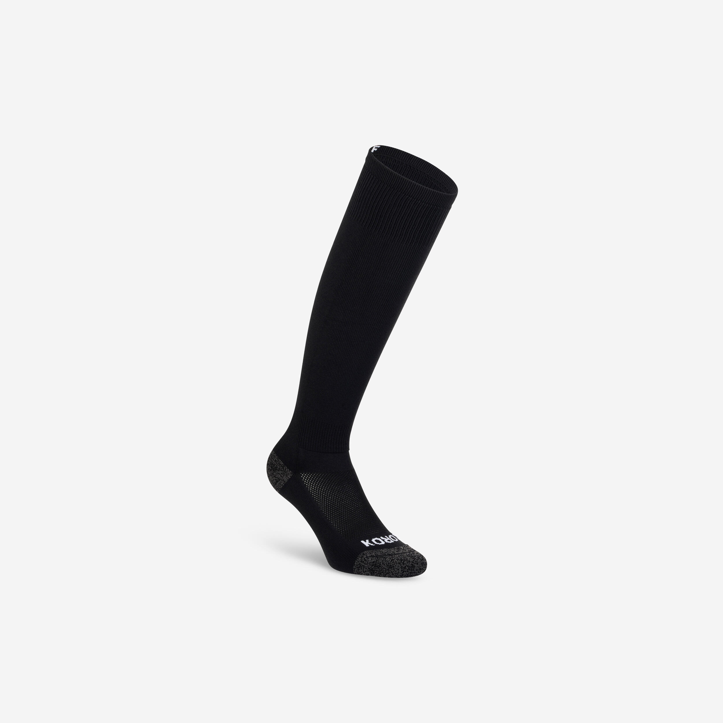 Adult field field hockey socks FH500 black