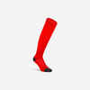 Čarape za hokej na travi dječje FH500 crvene