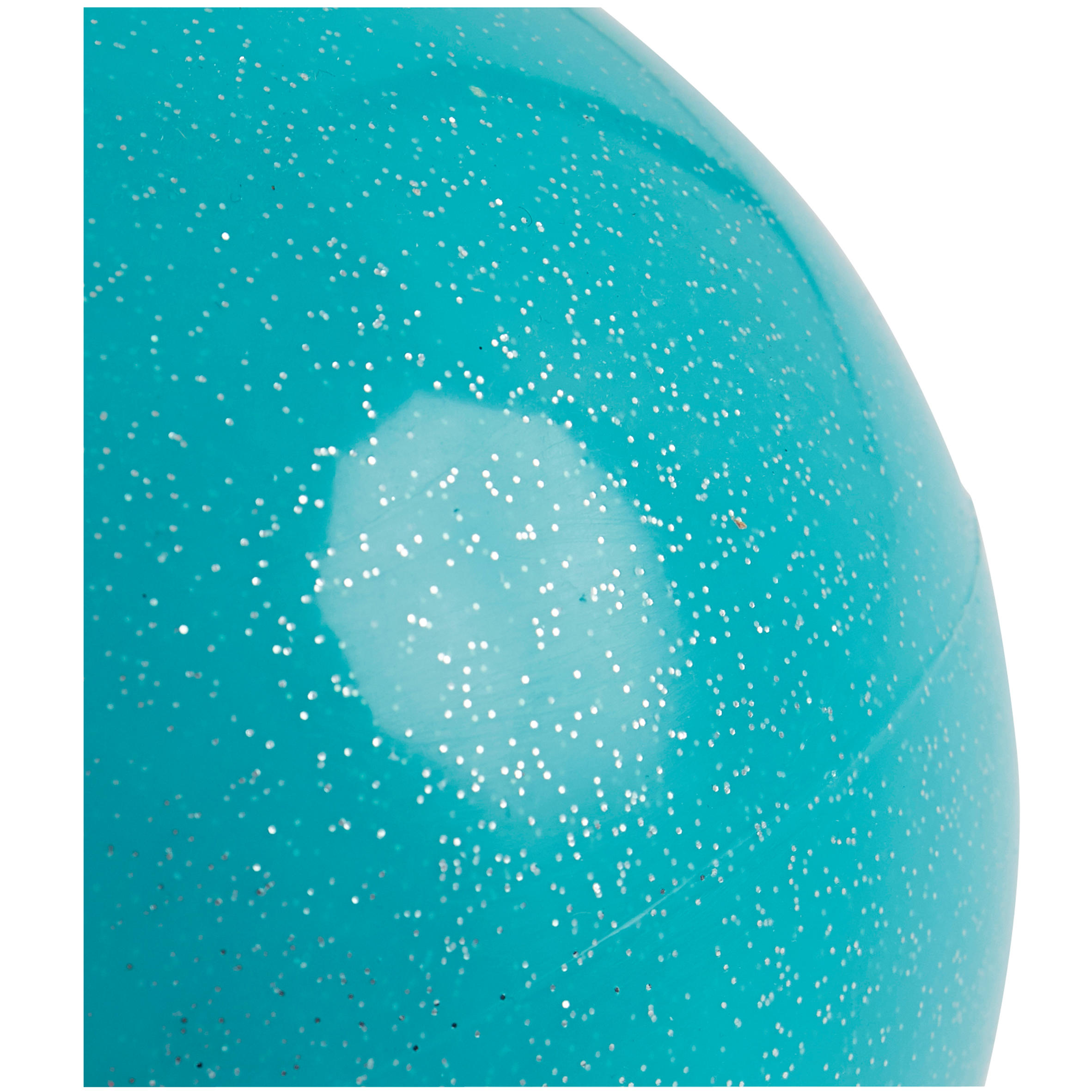 Bola de Ginástica Rítmica 165 mm Esmeralda com Brilhantes 2/2