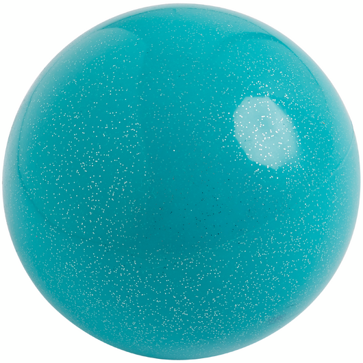 Ballon de Gymnastique Rythmique de 165 mm, vert émeraude