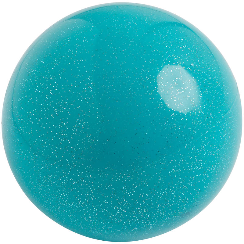 Rhythmic Gymnastics Ball 165mm Glitter Pink
