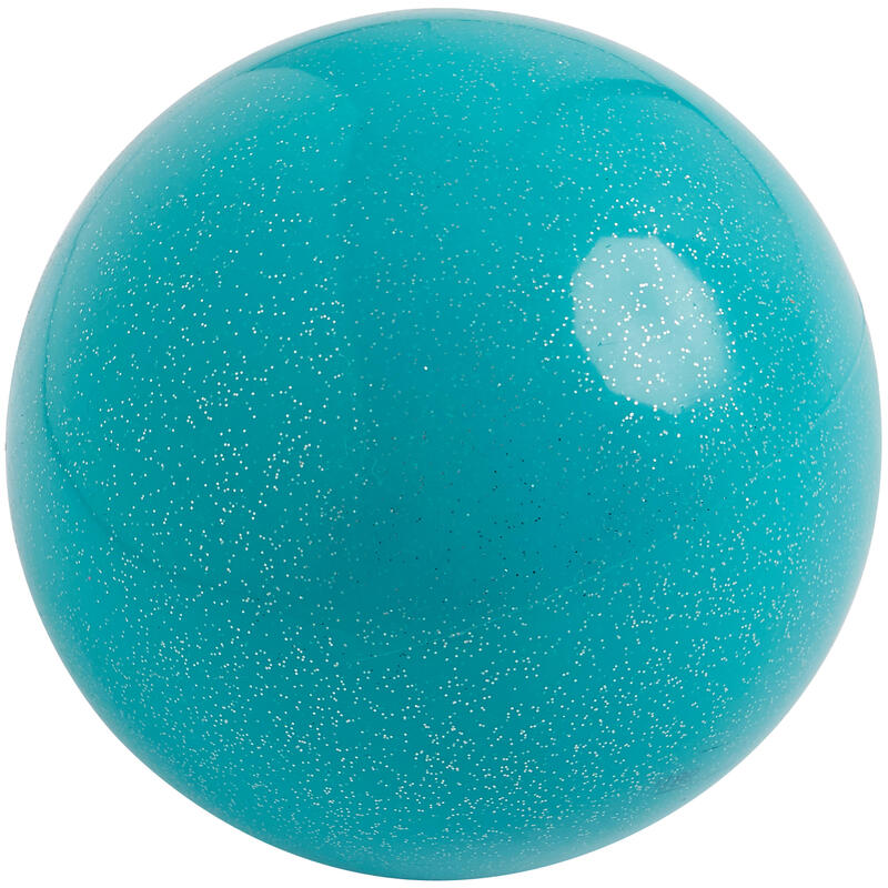 Ballon de Gymnastique Rythmique de 165 mm, vert émeraude