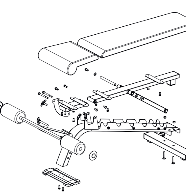 bench 900 parts