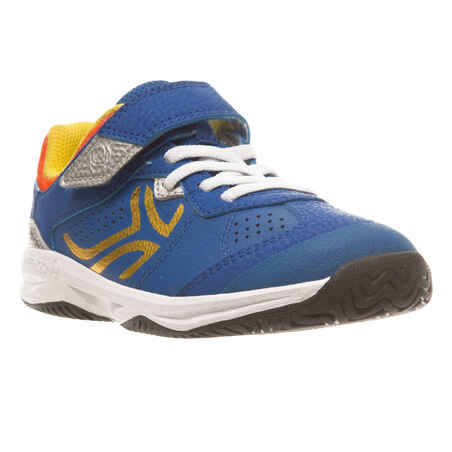 נעלי טניס לילדים דגם TS160 - כחול קשת