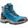 Ботинки для походов зимние водонепроницаемые мужские голубые SH520 X-WARM Quechua