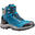 Férfi téli túrabakancs SH520 X-Warm, vízhatlan, kék