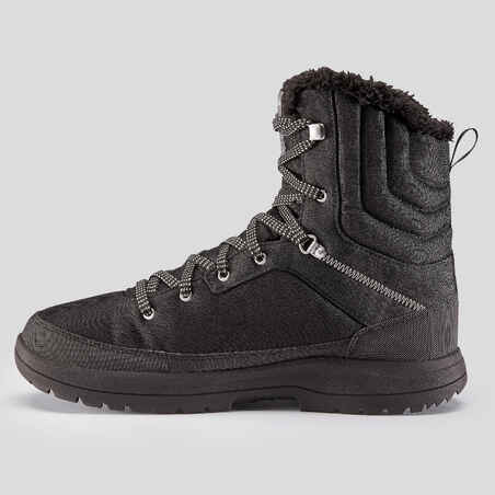 Men’s Warm and Waterproof Hiking Boots - SH100 High