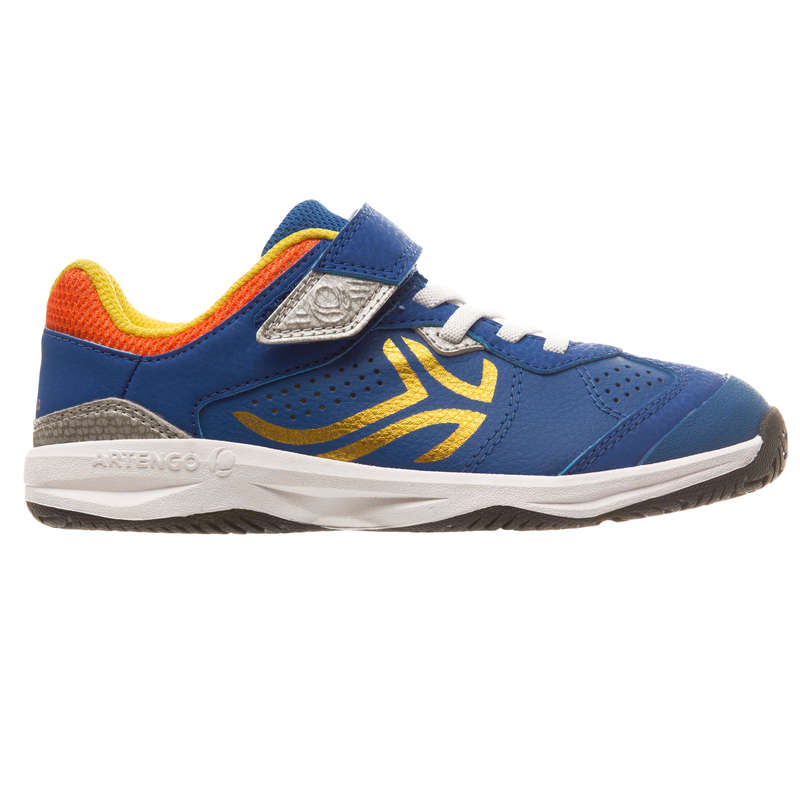 ARTENGO TS160 Kids' Tennis Shoes - Rainbow Blue | Decathlon