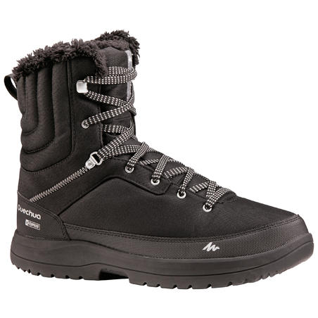 Chaussures chaudes imperméables de randonnée SH100 U-Warm High – Hommes