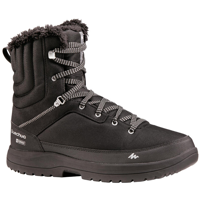 Men’s Warm and Waterproof Hiking Boots - SH100 ULTRA-WARM